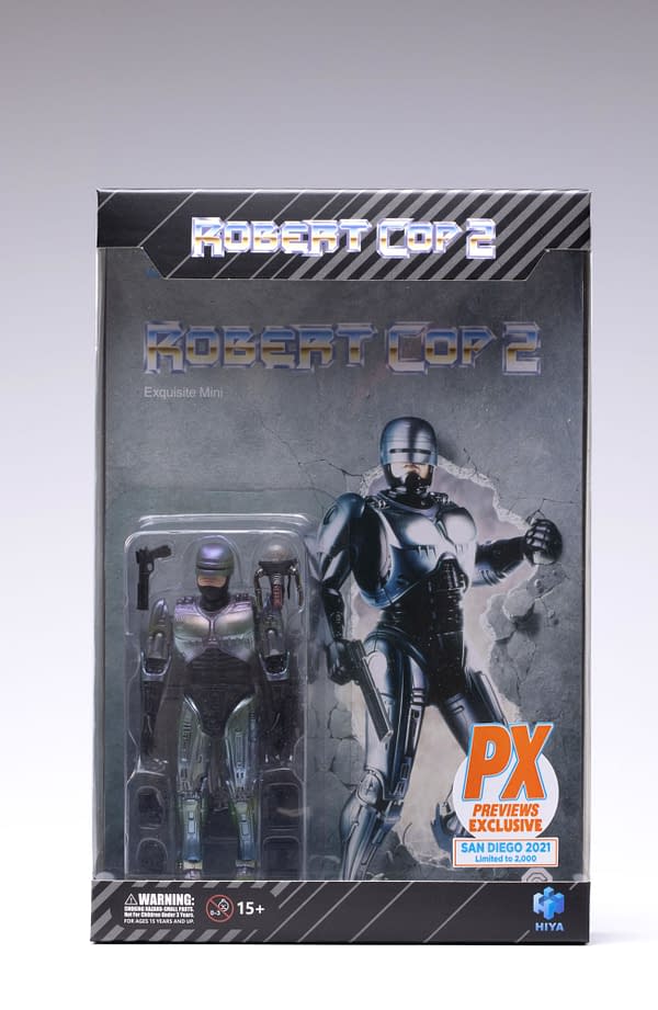 Hiya Toys Announces RoboCop 2 