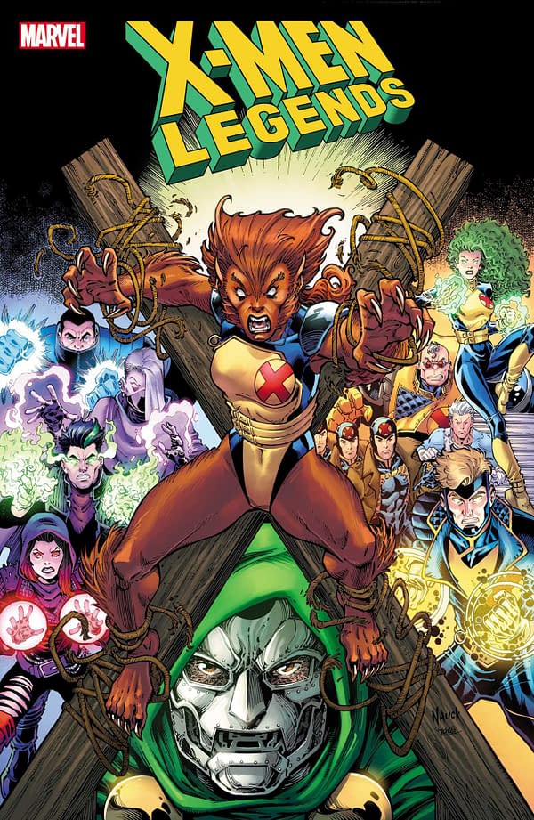 Cover image for X-MEN LEGENDS #6