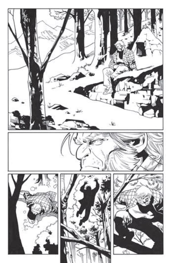 Pages From Sabretooth #1 - And Another Month's Delay?