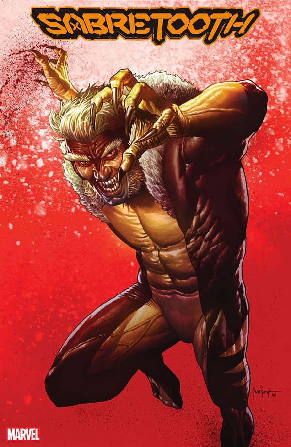 Cover image for SABRETOOTH 1 SUAYAN VARIANT [1:25]