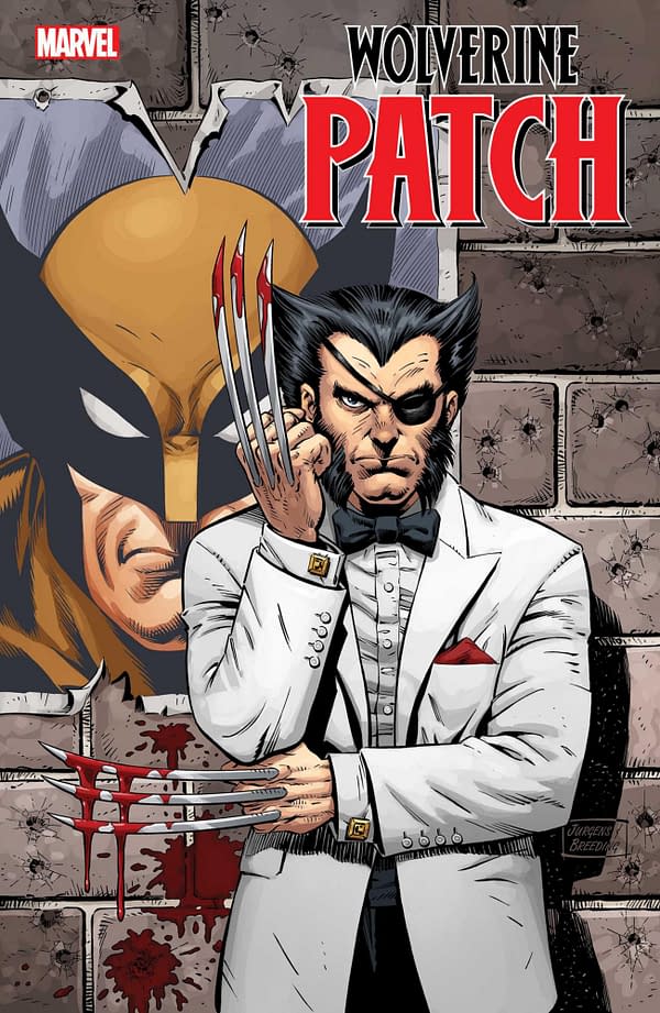 Cover image for WOLVERINE: PATCH 1 JURGENS VARIANT