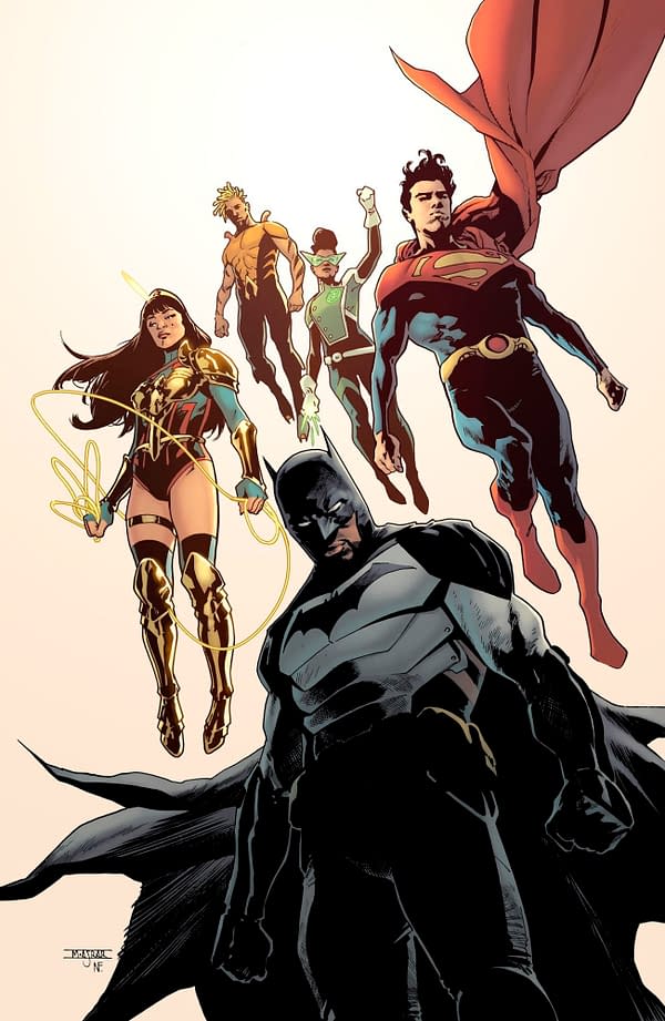 The New Justice League, For DC Comics' Dark Crisis