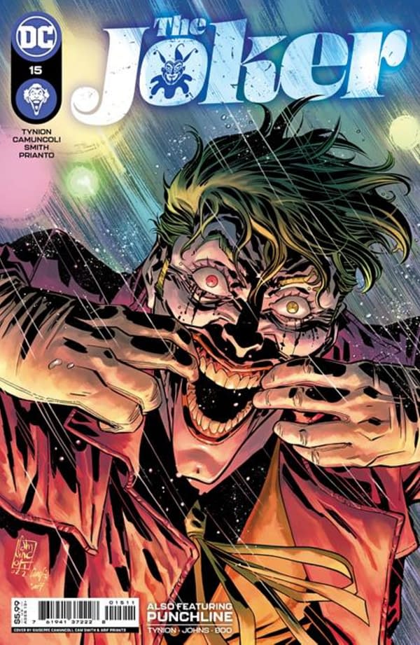 Joker #15, Delayed, Adds A Dollar And Additional Pages For Final Issue
