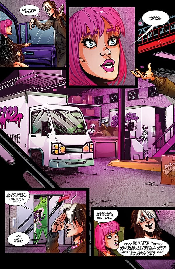 Interior preview page from Sweetie Candy Vigilante #3