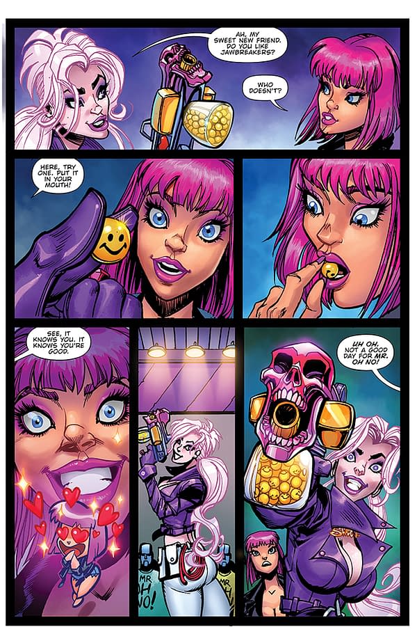 Interior preview page from Sweetie Candy Vigilante#4