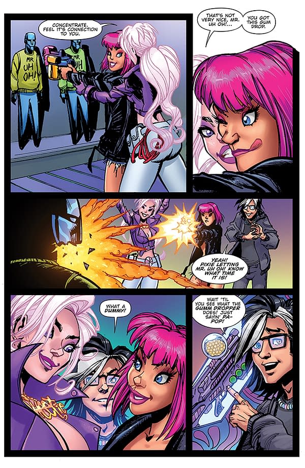 Interior preview page from Sweetie Candy Vigilante#4