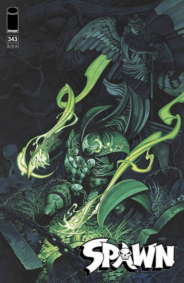 Cover image for SPAWN #343 CVR A STEVENS