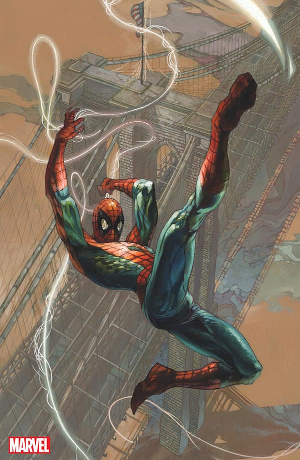 Cover image for AMAZING SPIDER-MAN 26 SIMONE BIANCHI VIRGIN VARIANT