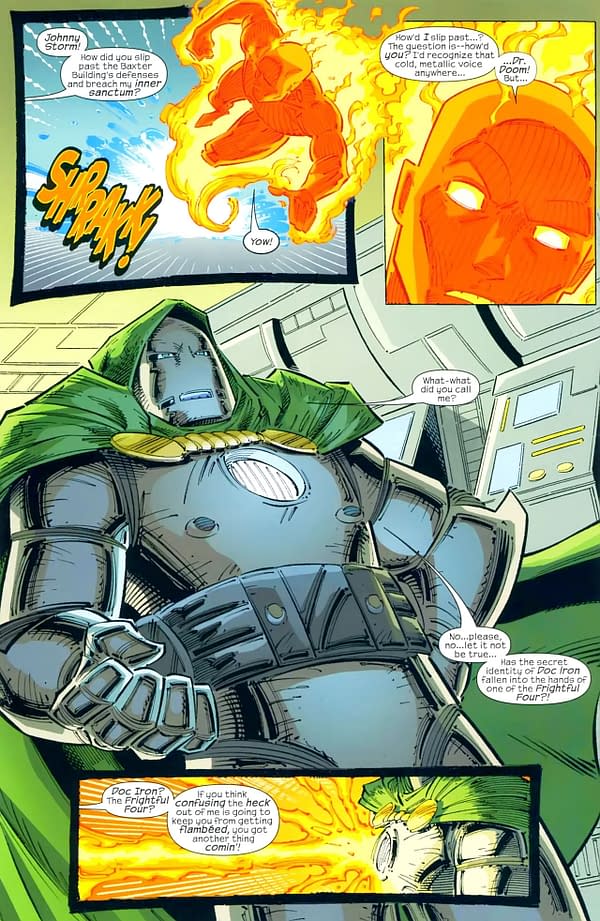 How Many Times As Tony Stark Been Doctor Doom Or Vice Versa?