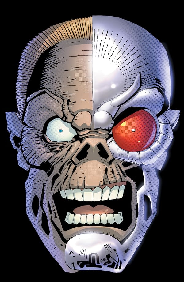 Cover image for DEATHLOK 50TH ANNIVERSARY SPECIAL #1 FRANK MILLER VIRGIN VARIANT