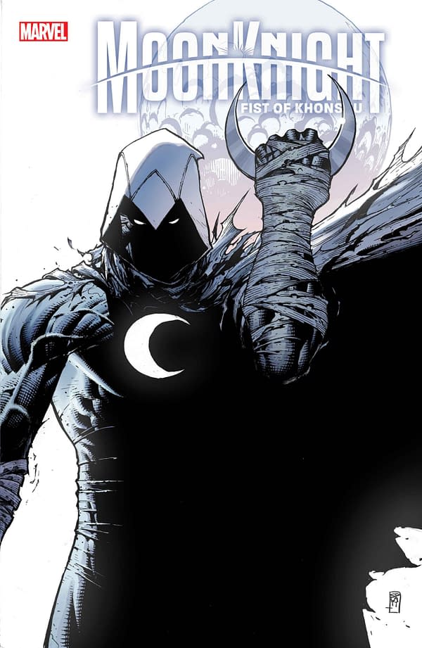 Cover image for MOON KNIGHT: FIST OF KHONSHU #1 STEPHEN PLATT VARIANT