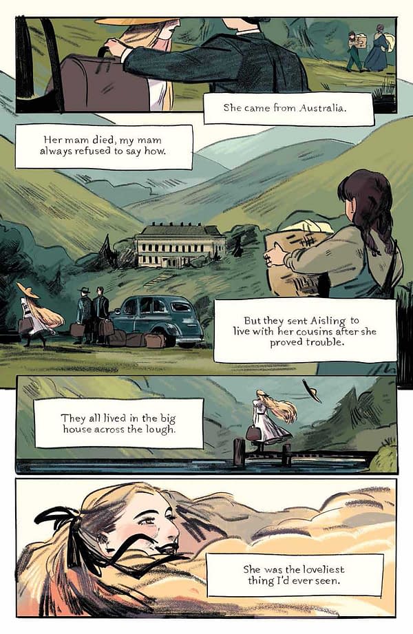 Interior preview page from Hello Darkness #6
