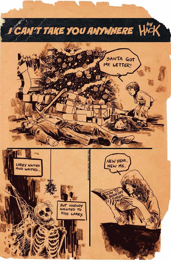 Interior preview page from Hello Darkness #6