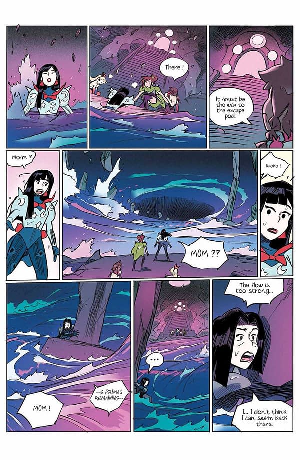 Interior preview page from Flavor Girls: Return To The Mothership #2