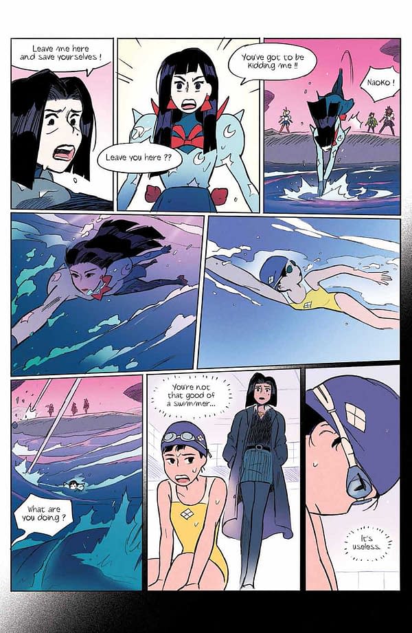 Interior preview page from Flavor Girls: Return To The Mothership #2