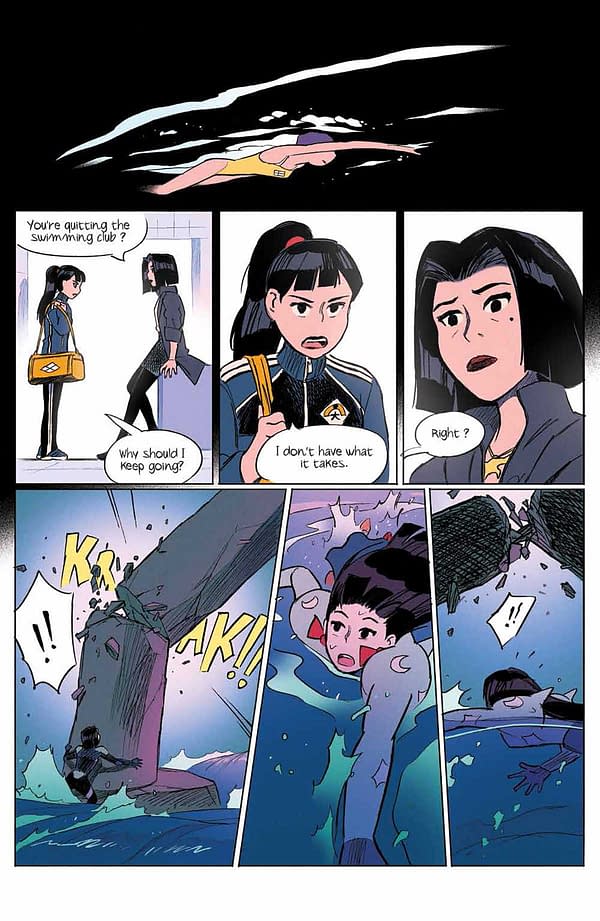 Interior preview page from Flavor Girls: Return To The Mothership #2