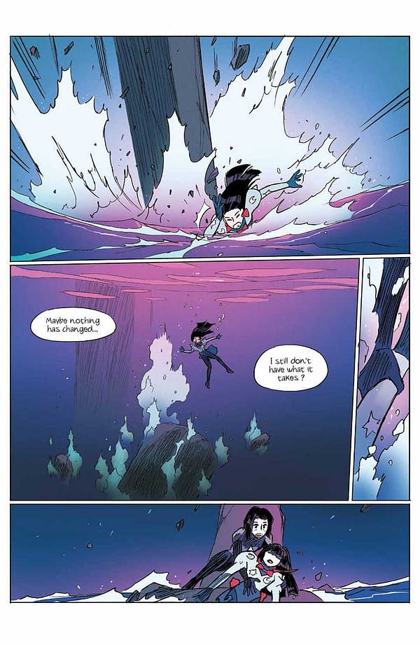 Interior preview page from Flavor Girls: Return To The Mothership #2