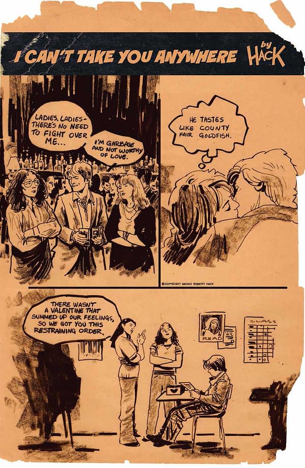 Interior preview page from Hello Darkness #7