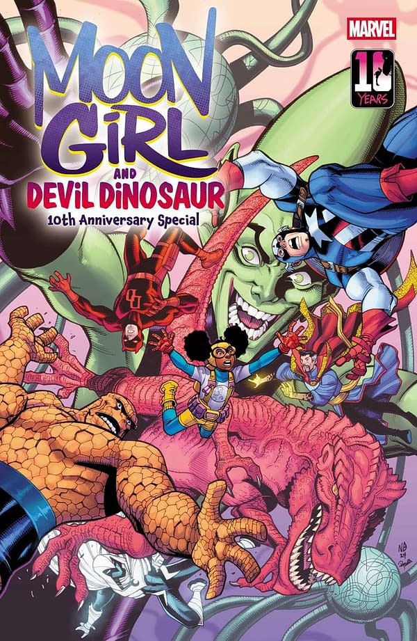 Moon Girl Devil Dinosaur