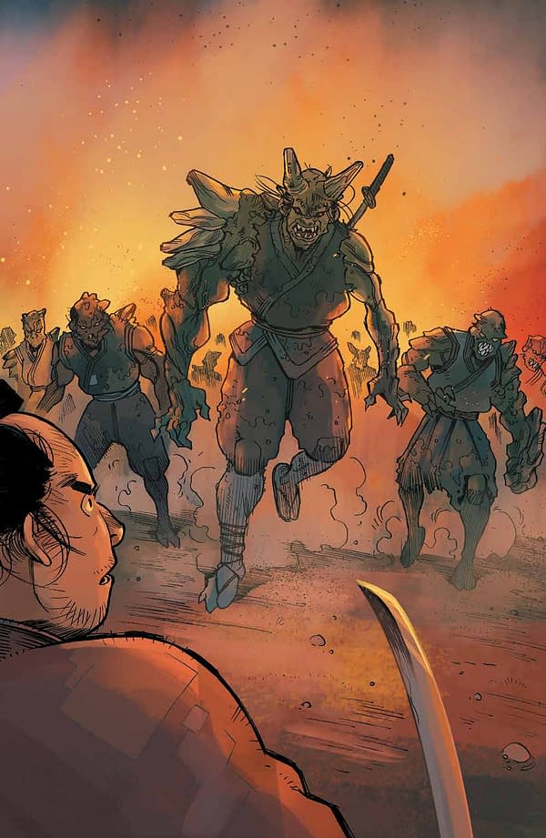 Interior preview page from Ronin Island: The Complete Collection