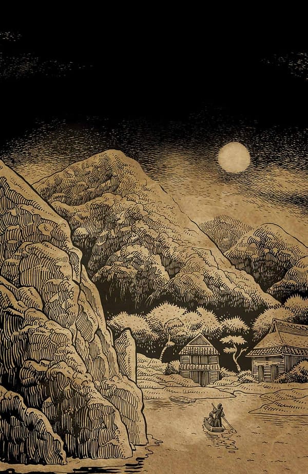 Interior preview page from Ronin Island: The Complete Collection