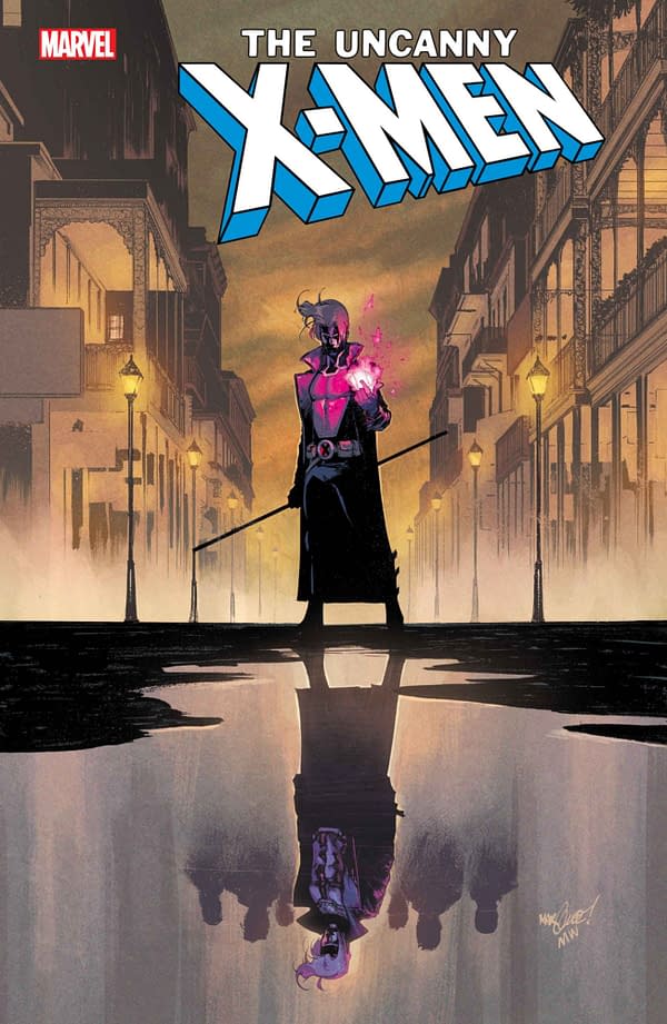 Cover image for UNCANNY X-MEN #12 DAVID MARQUEZ COVER