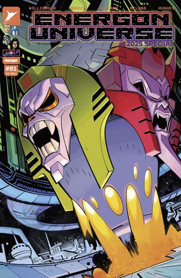 The Energon Universe To L<aunc