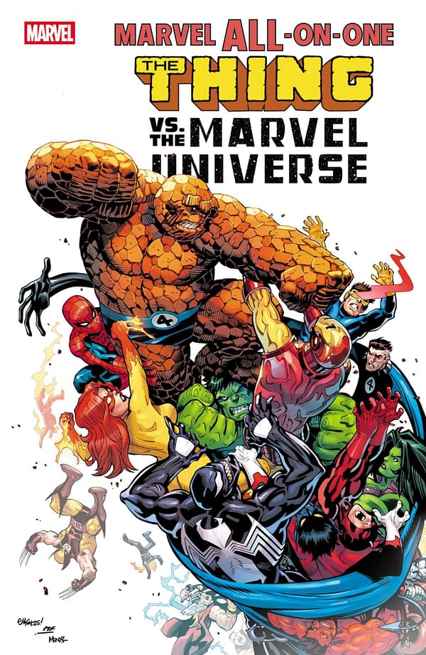 Marvel Comics Launches Marvel All-On-One in August 2025
