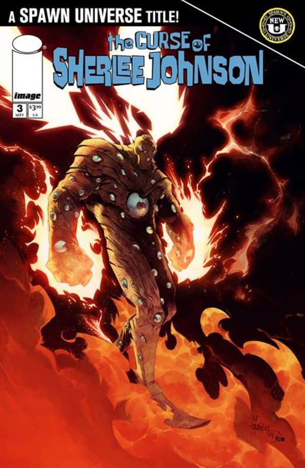 Todd McFarlane Spawn September 2025 Solicits