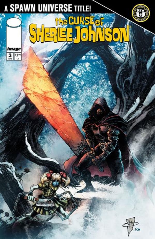 Todd McFarlane Spawn September 2025 Solicits