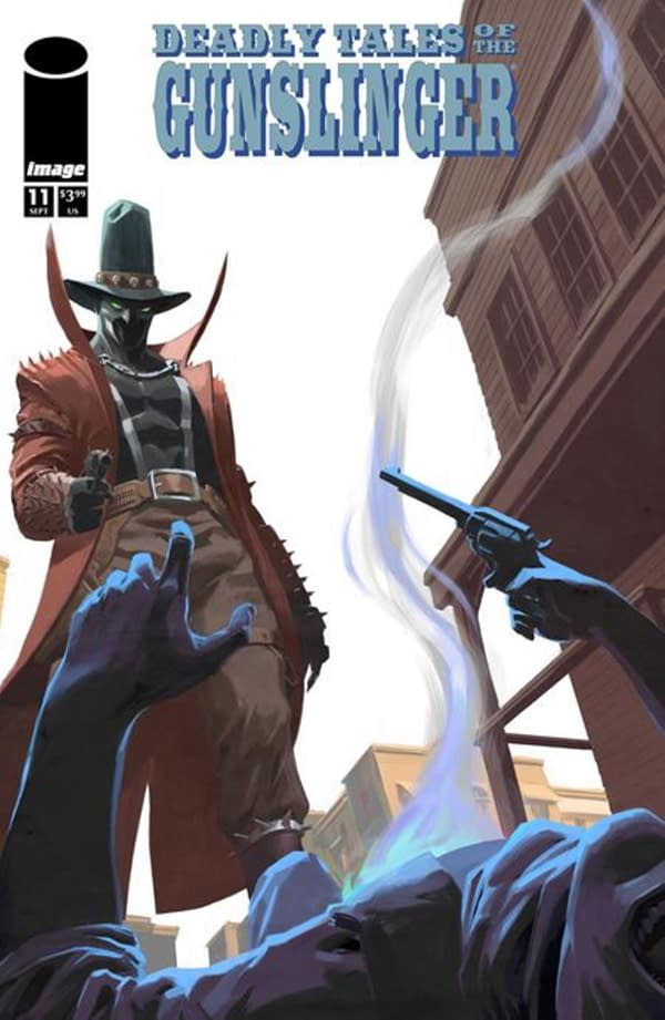 Todd McFarlane Spawn September 2025 Solicits
