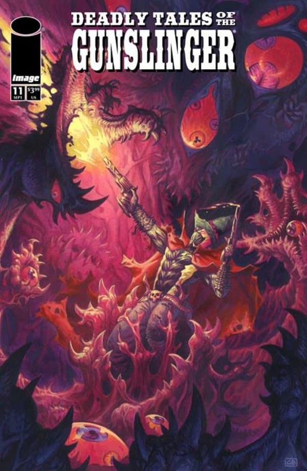 Todd McFarlane Spawn September 2025 Solicits