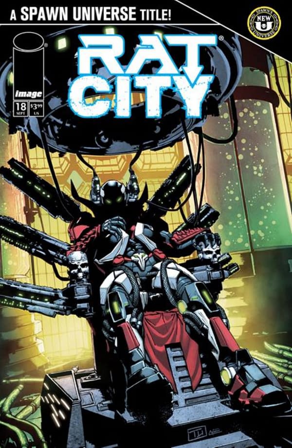 Todd McFarlane Spawn September 2025 Solicits
