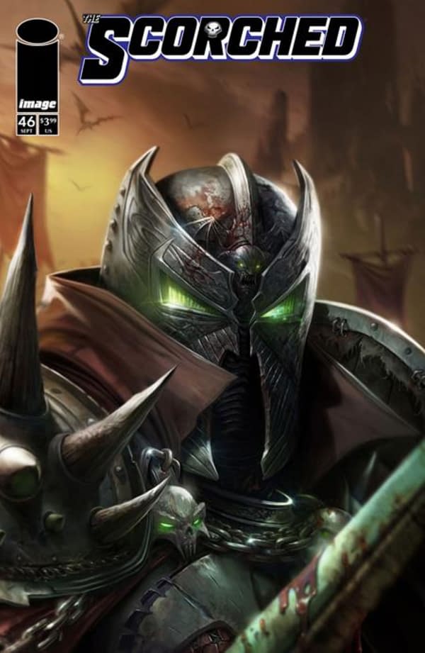 Todd McFarlane Spawn September 2025 Solicits