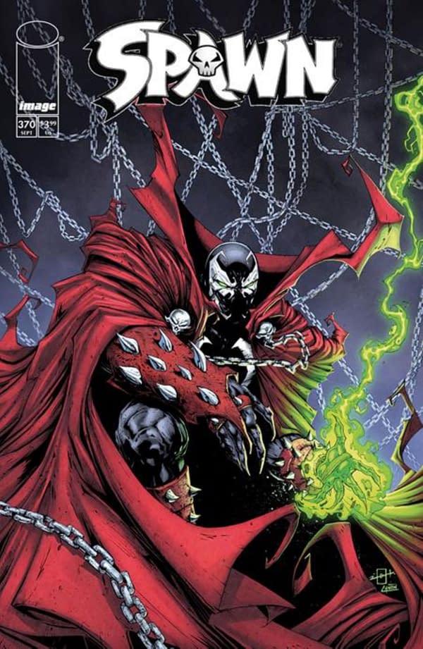 Todd McFarlane Spawn September 2025 Solicits