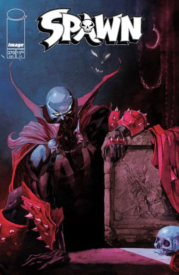 Todd McFarlane Spawn September 2025 Solicits
