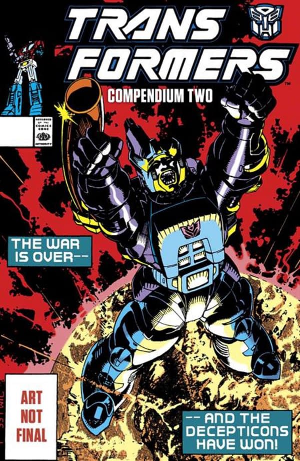 Transformers Gi Joe energon September 2025 Solicits
