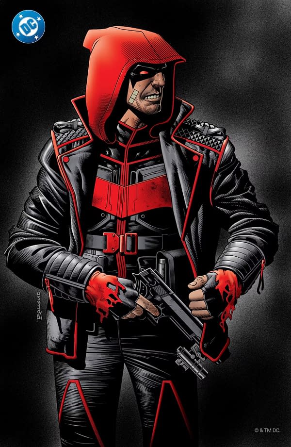 The End Of The Batfamily As Jason Todd #1 From DC In Septembeer