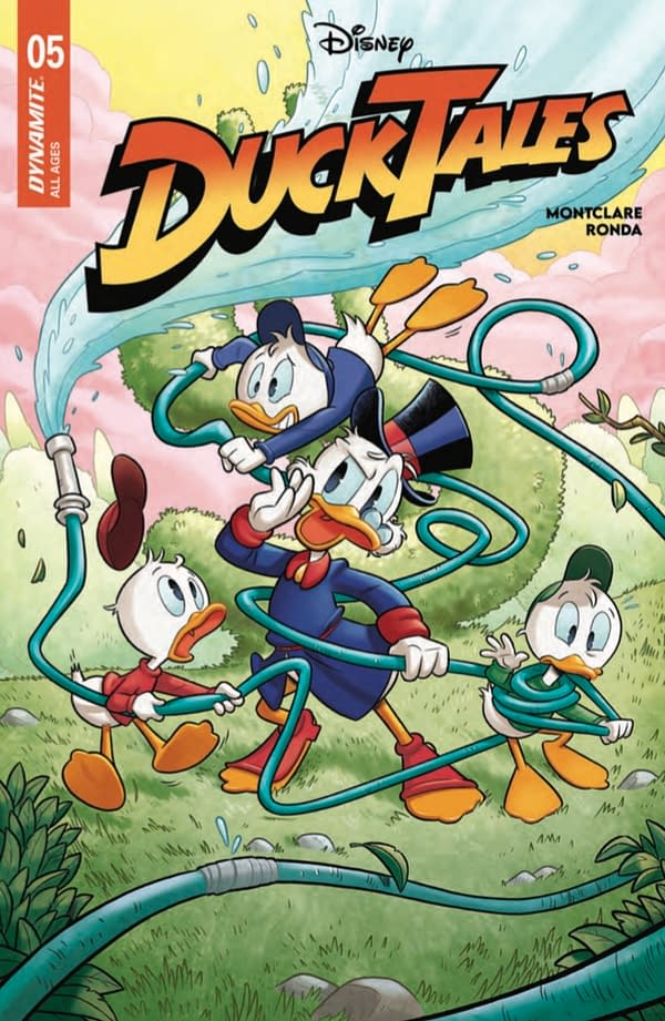 Cover image for DuckTales #5