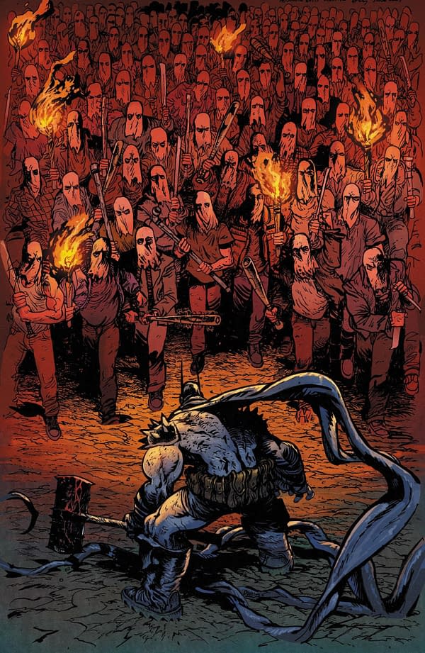 SDCC: Absolute Batman Beating Up White Nationalists,
