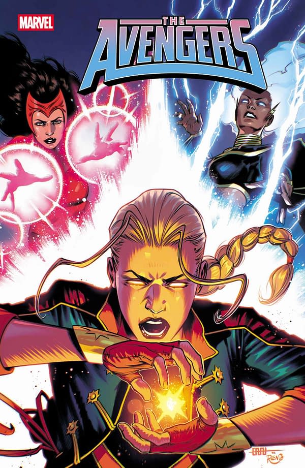Marvel Comics Full November 2025 Solicits And Solicitations