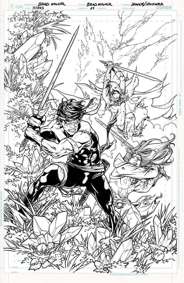 DC Comics Full November 2025 Solicits - More Than Just Batman/Deadpool
