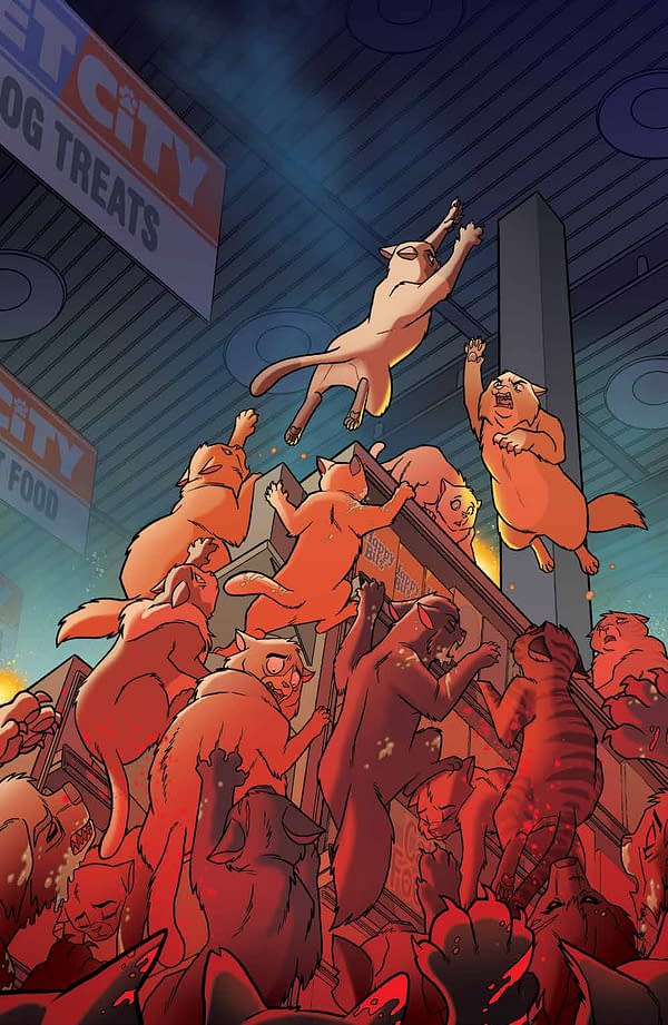 Interior preview page from Feral #17
