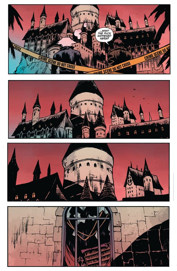 Interior preview page from Lost Fantasy #5