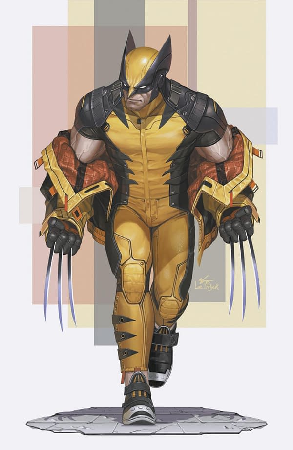 Cover image for THE LAST WOLVERINE #2 INHYUK LEE STREET-VERSE VIRGIN VARIANT [AOR]