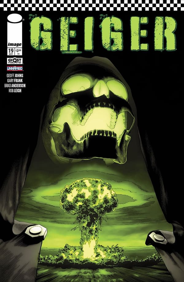 Cover image for Geiger #19