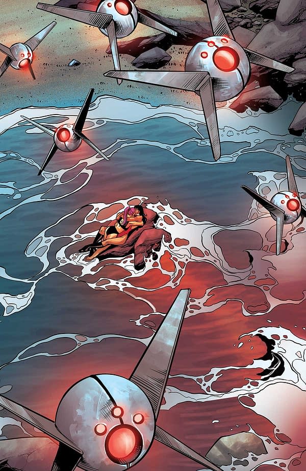 Interior preview page from Vampirella #7