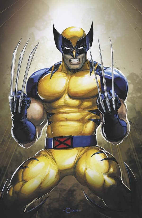 Cover image for WOLVERINE #14 CLAYTON CRAIN VIRGIN VARIANT