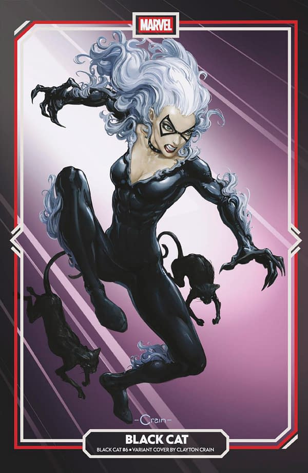 Cover image for BLACK CAT #6 CLAYTON CRAIN VARIANT