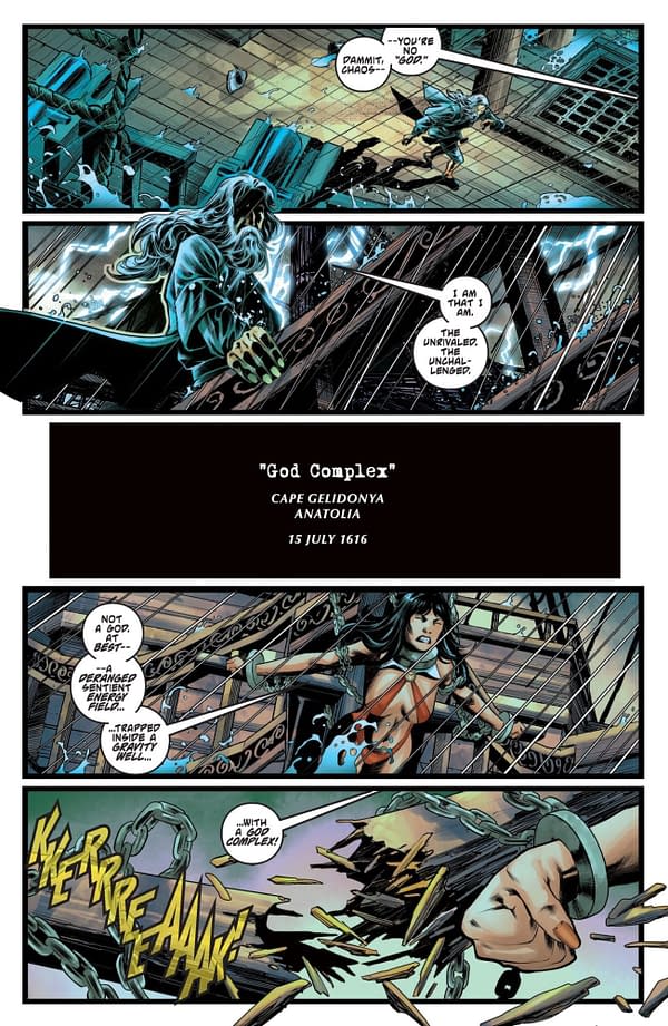 Interior preview page from Vampirella #10